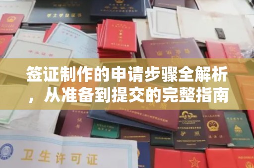埇桥签证制作的申请步骤全解析，从准备到提交的完整指南
