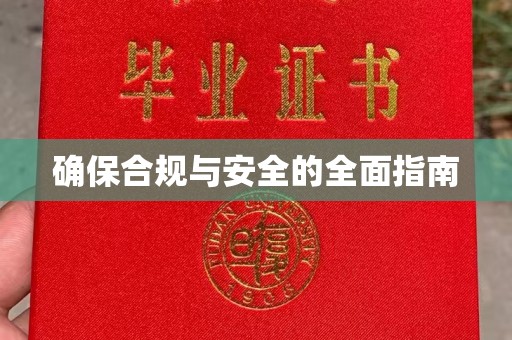 埇桥确保合规与安全的全面指南