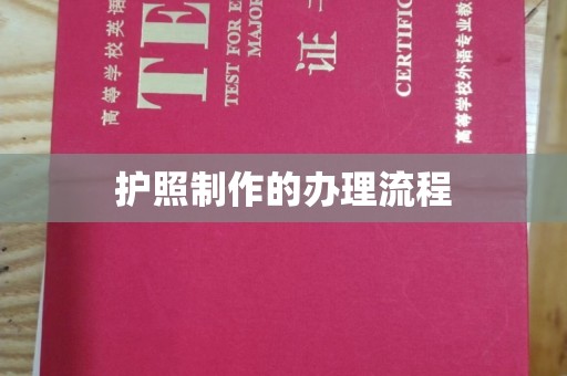 埇桥护照制作的办理流程