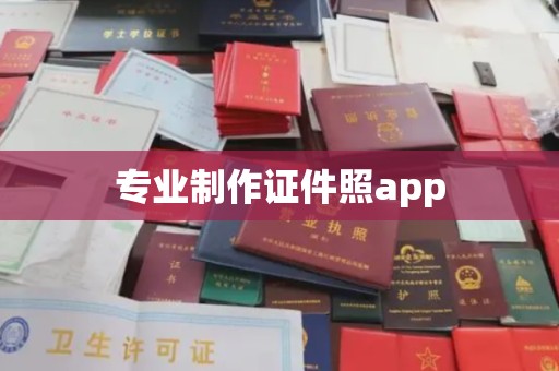 埇桥专业制作证件照app