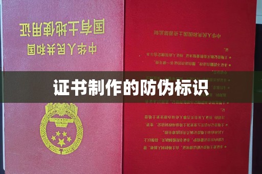 埇桥证书制作的防伪标识