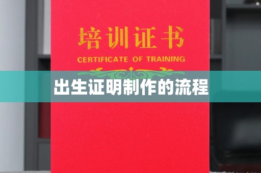 埇桥出生证明制作的流程